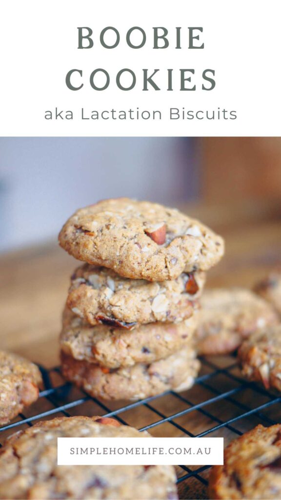 Boobie Cookies (aka Lactation Cookies) #recipes #postpartum #fourthtrimester #breastfeeding