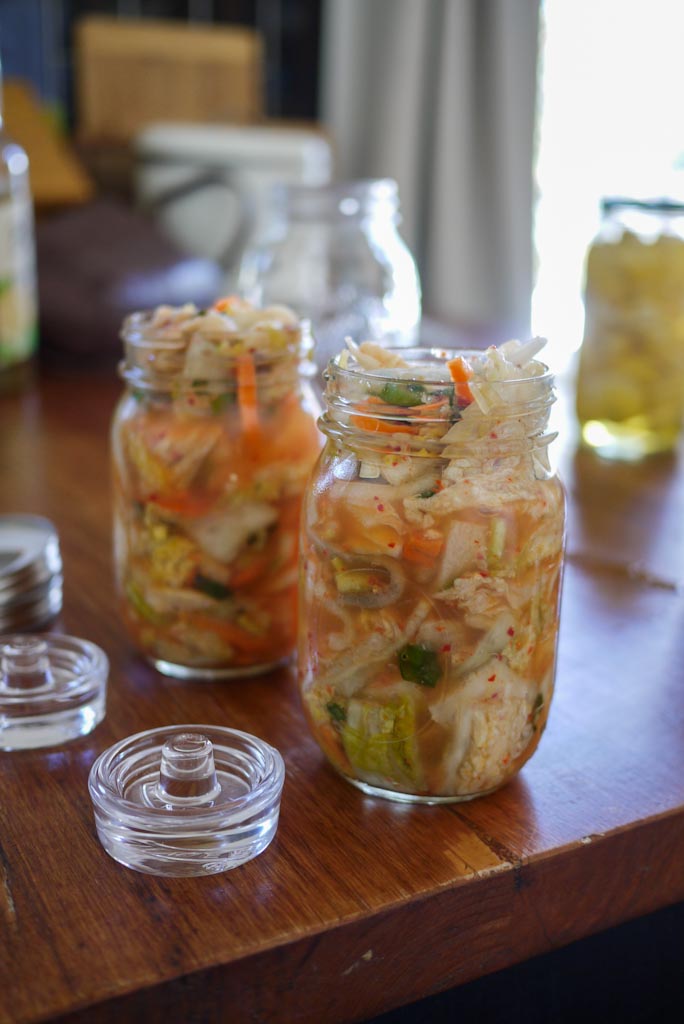 How to Make Kimchi in a Mason Jar: A Step-by-Step Tutorial
