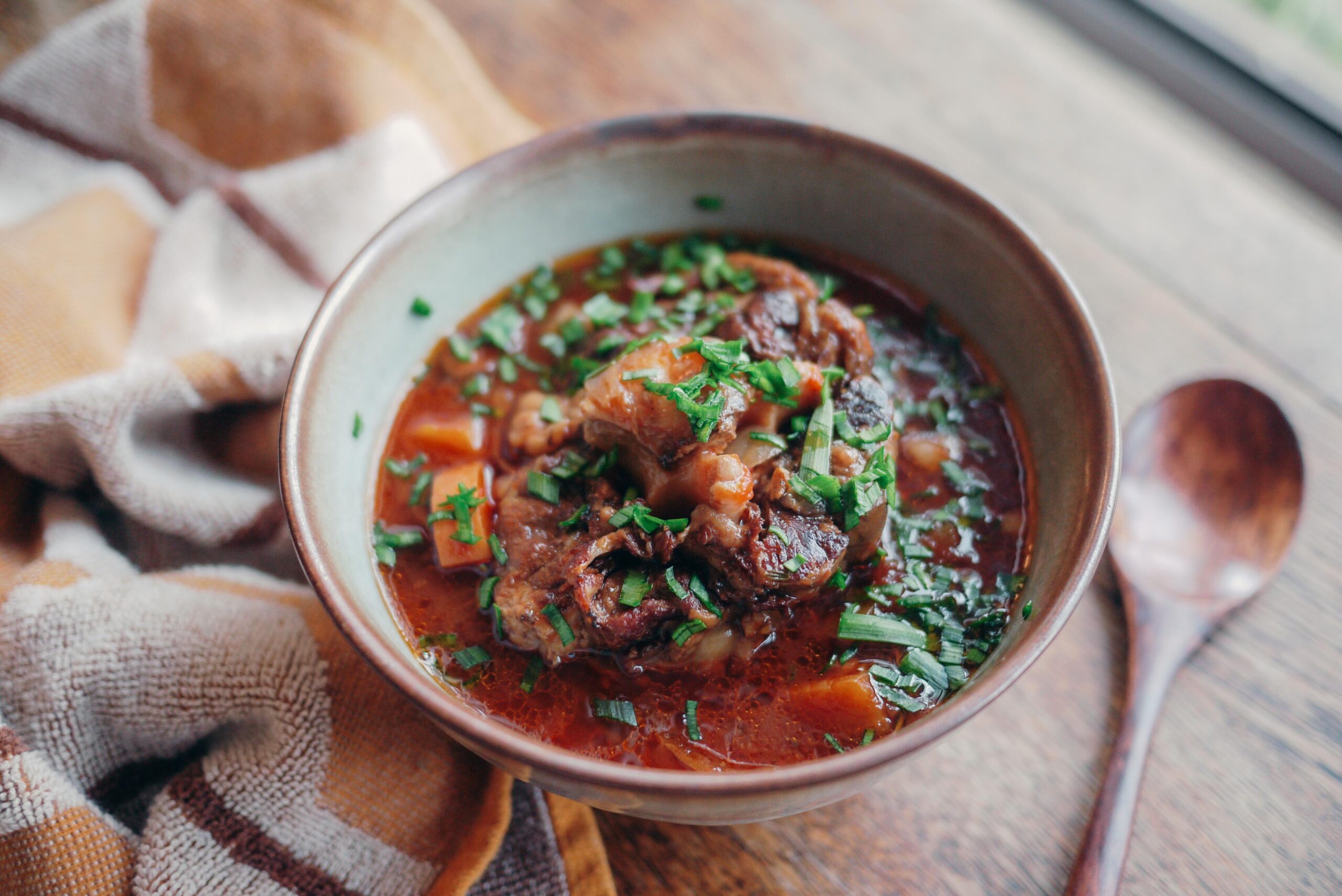 Oxtail Stew: A Rich and Tender Dish to Celebrate Your New Arrival